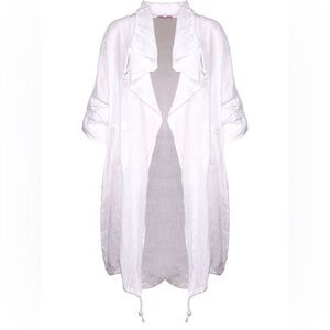 M Madd in Italy linen cardigan